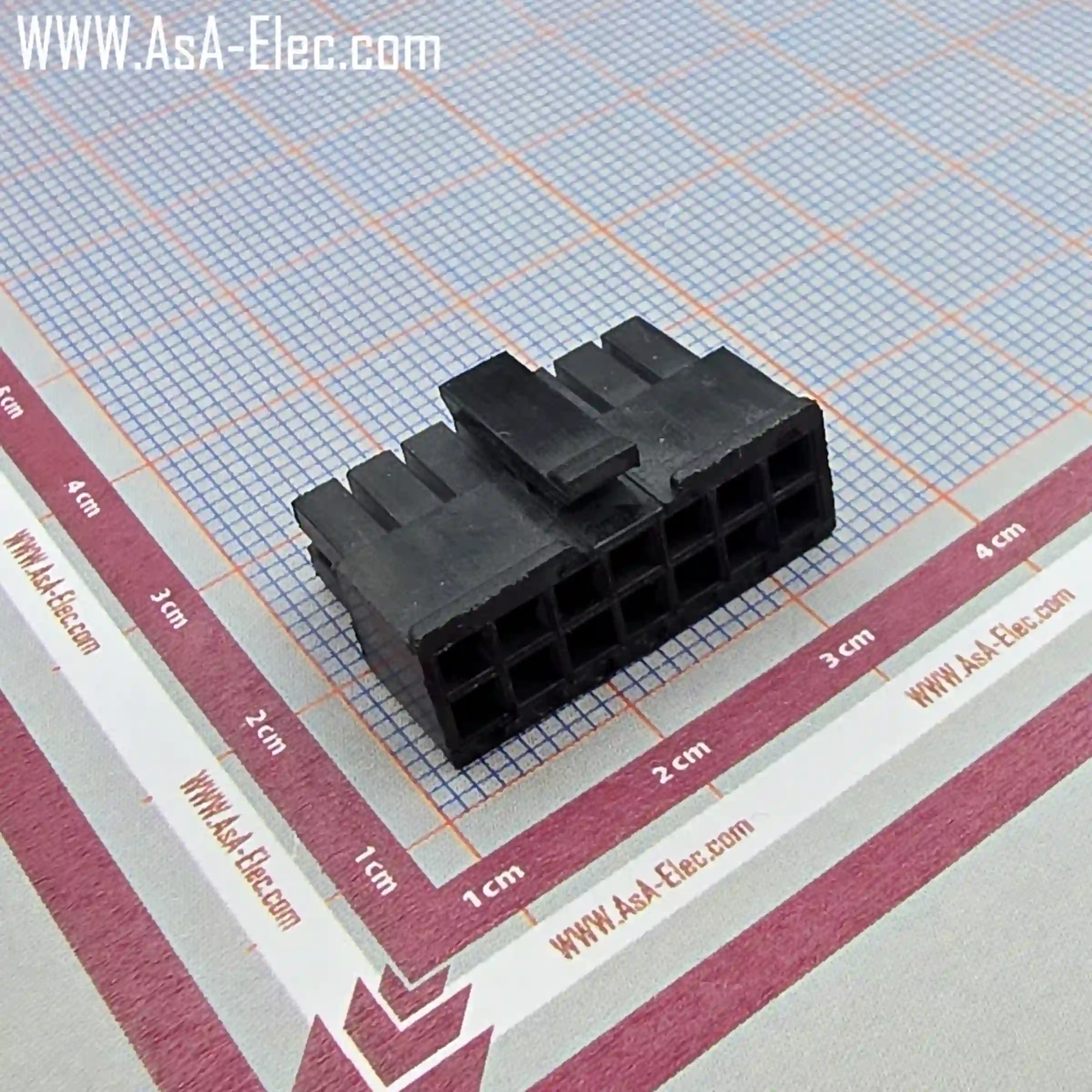 کانکتور MINI ATX مادگی 7*2 پین 3.00 میلیمتر
